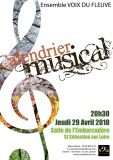 Calendrier musical [04-2010]