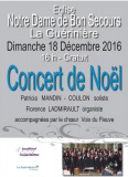 Concert de Noël à la Guérinière [12-2016]