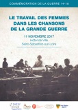 Le travail des femmes dans les chansons de la Grande Guerre [11-2017]