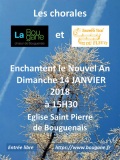 Les Chorales enchantent le nouvel An [01-2018]