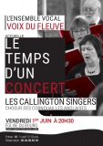 Le temps d'un concert avec les Callington Singers [06-2018]