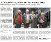 A l'Hôtel de ville, retour sur les Années folles