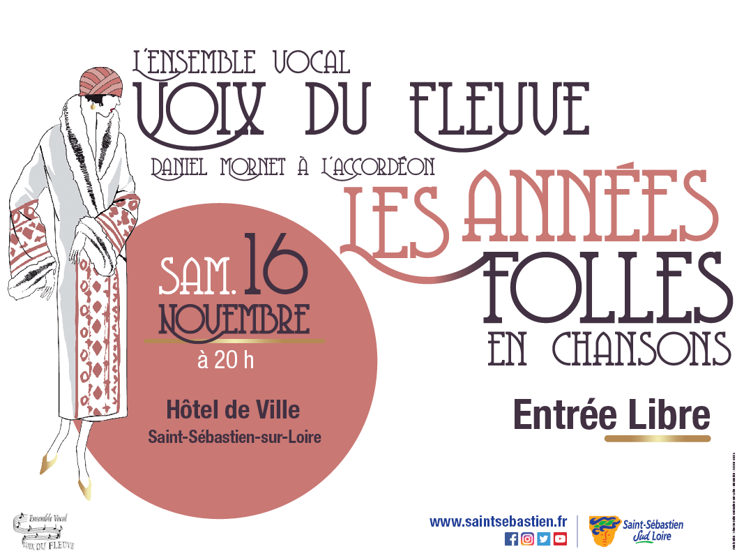 You are currently viewing Notre premier concert de la saison                                                      “Les années folles en chansons”