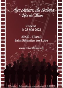 Lire la suite à propos de l’article Affiche du Concert du 25 mai 2022