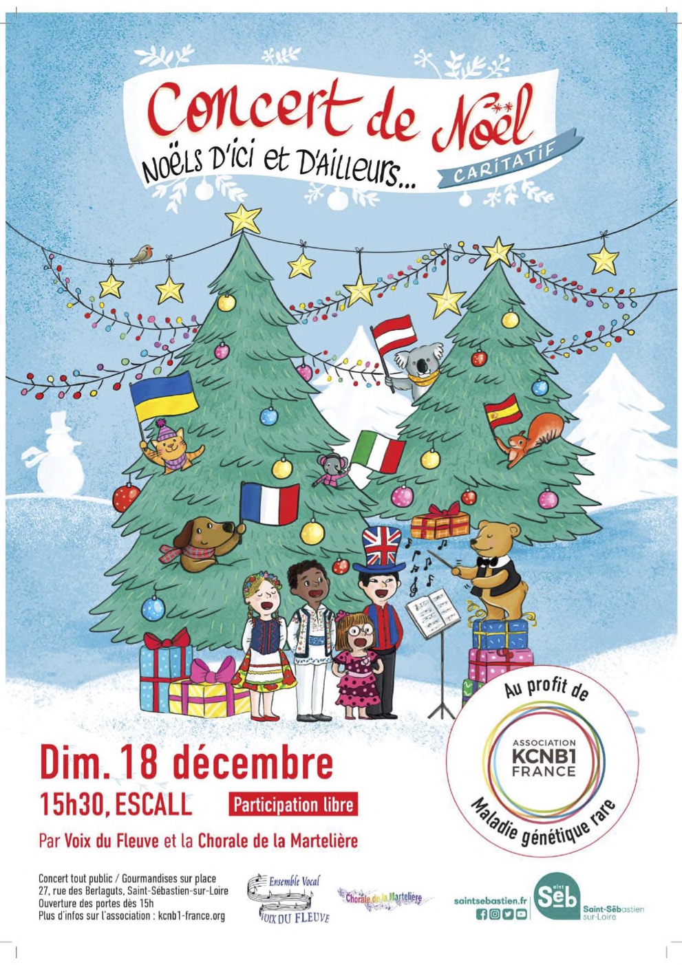 Lire la suite à propos de l’article Concert de Noël – un concert caritatif