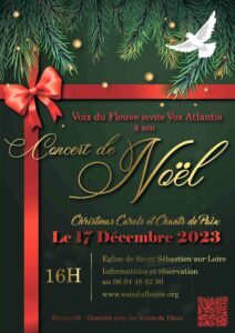 Lire la suite à propos de l’article Concert de Noël 2023