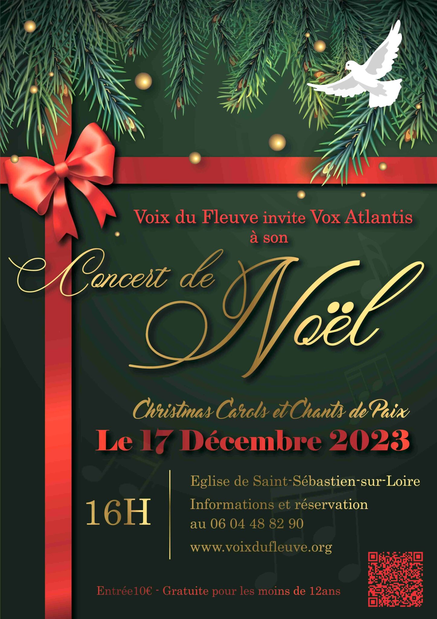 You are currently viewing Concert de Noël 2023