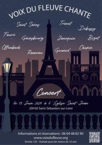 Lire la suite à propos de l’article Des Choeurs composés à Paris
