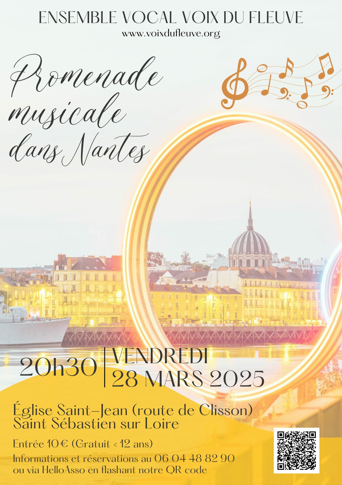 Lire la suite à propos de l’article Une promenade musicale dans Nantes