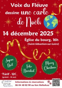 Carte de Noëls 2025 @ Eglise du Bourg
