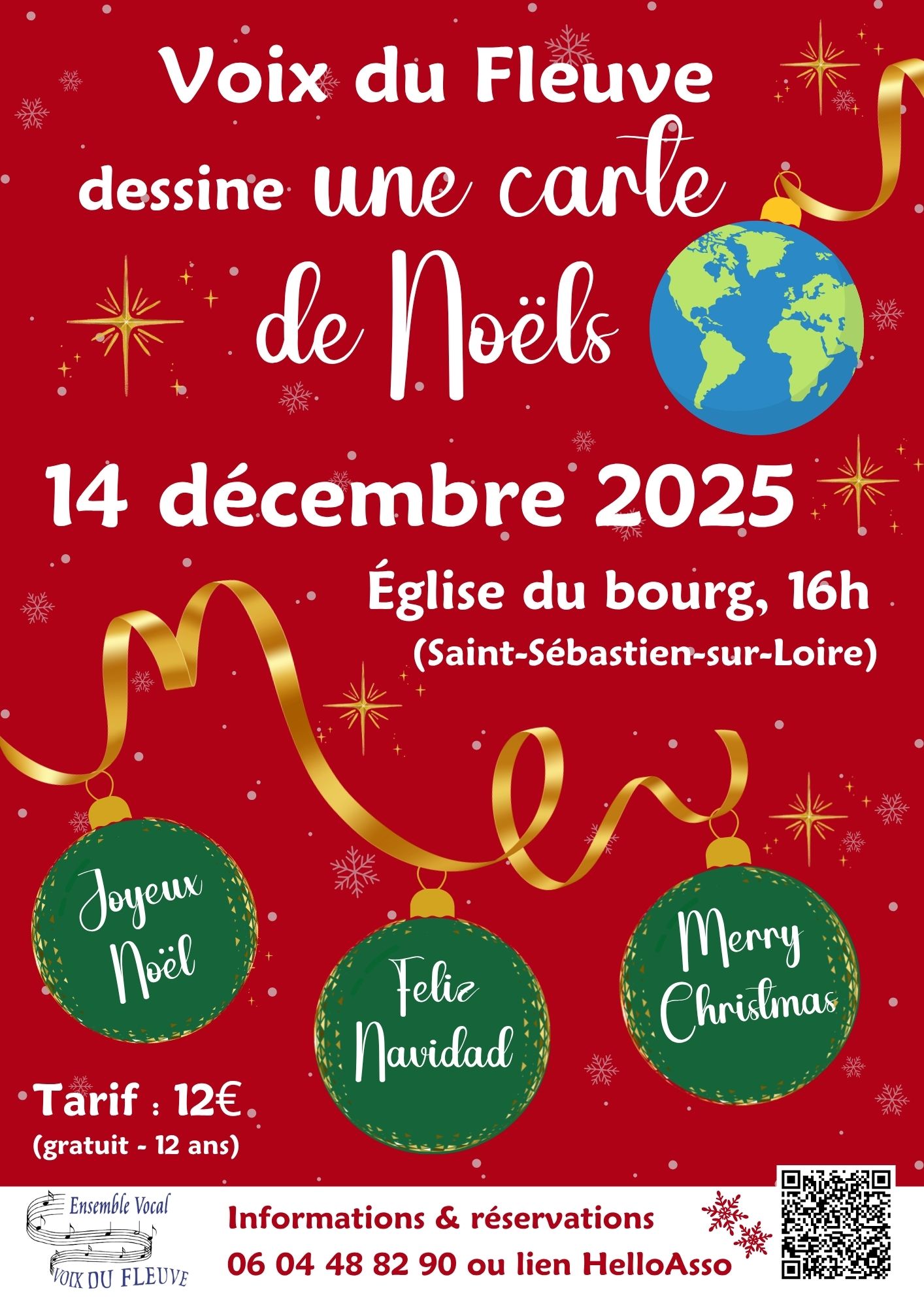 You are currently viewing CONCERT DE NOËL 2025