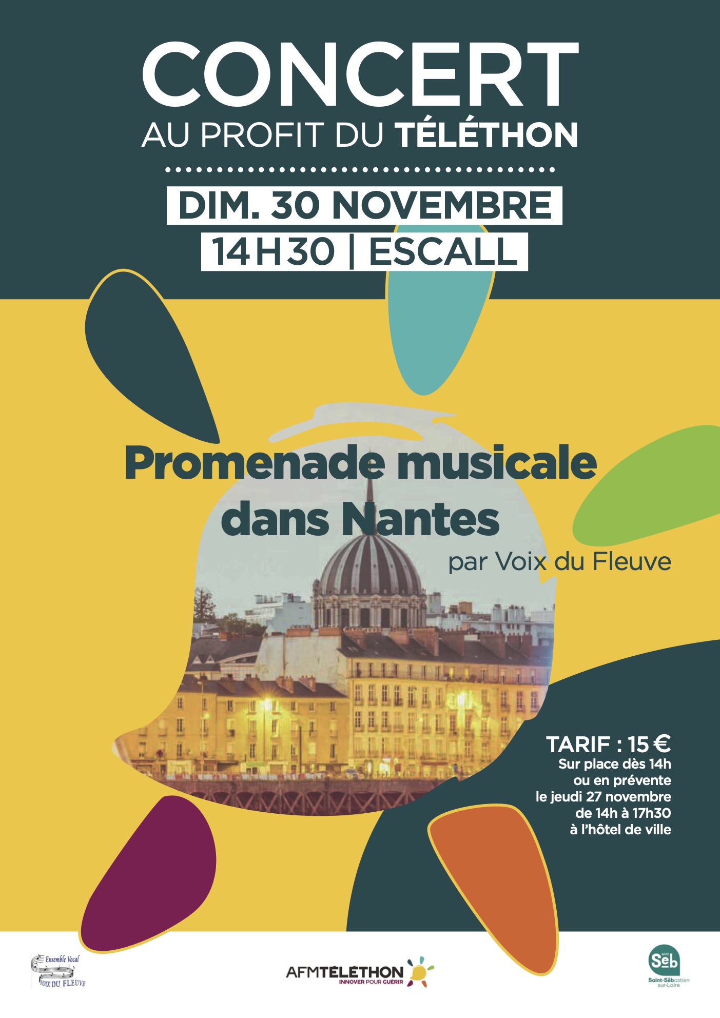 Lire la suite à propos de l’article CONCERT du Téléthon 2025