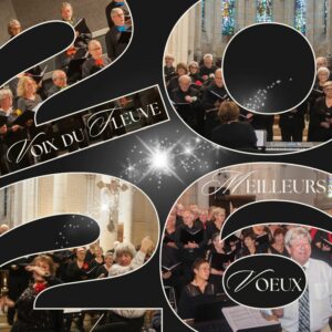 Lire la suite à propos de l’article Voix du Fleuve vous souhaite une année 2026 joyeuse, fructueuse et musicale