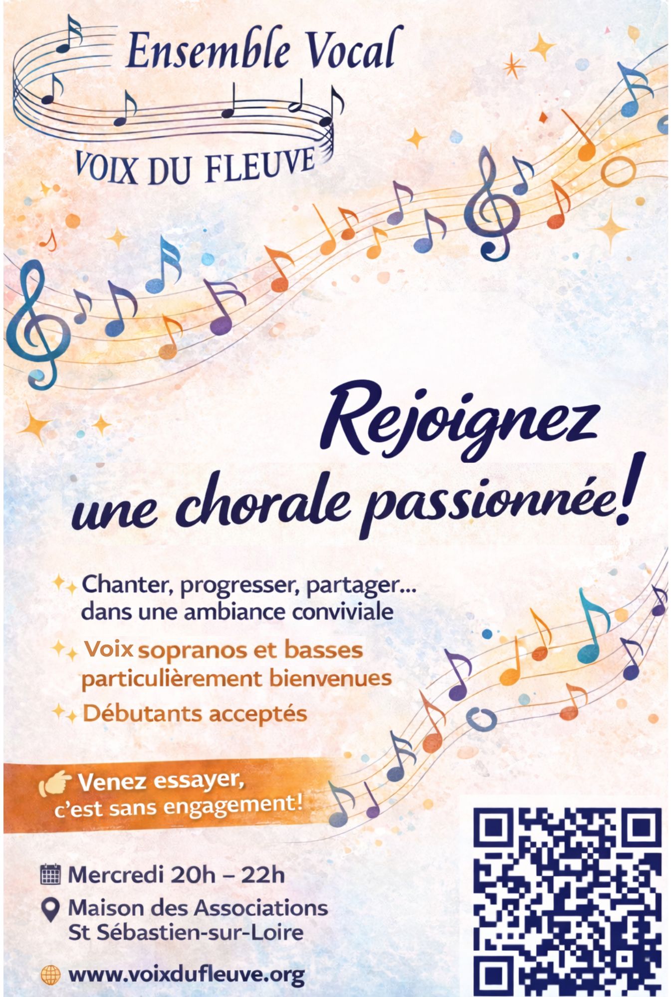 Lire la suite à propos de l’article Voix du fleuve recrute