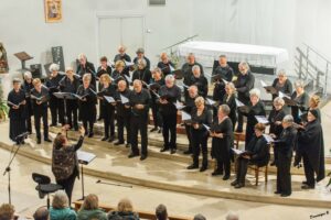 Lire la suite à propos de l’article Photos Concert “Voix du Fleuve Chante Ses Mots Bleus”