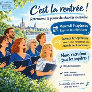 Lire la suite à propos de l’article C’est la rentrée